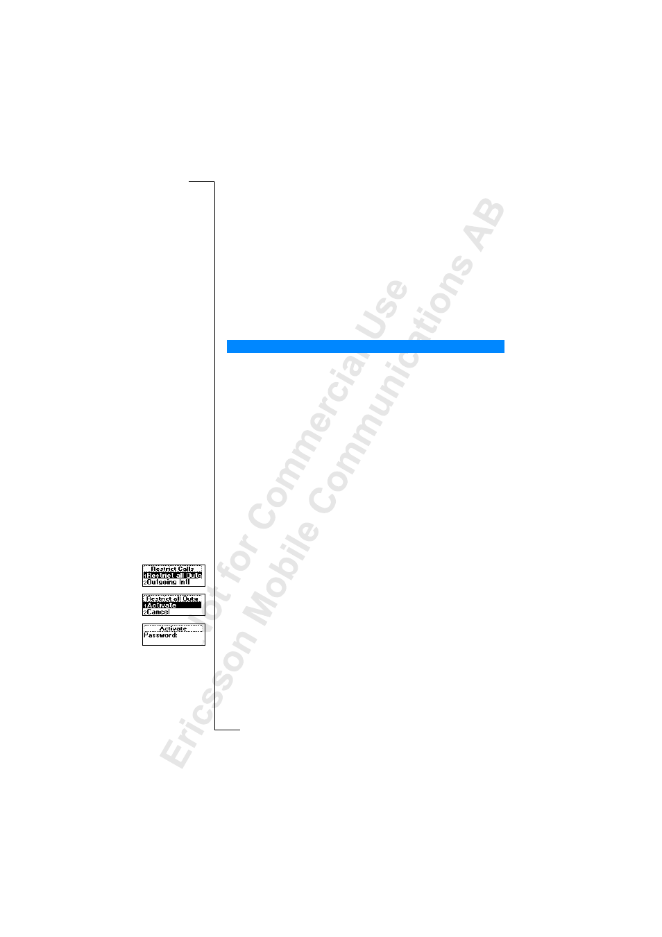 Ericsson T28z User Manual | Page 61 / 128