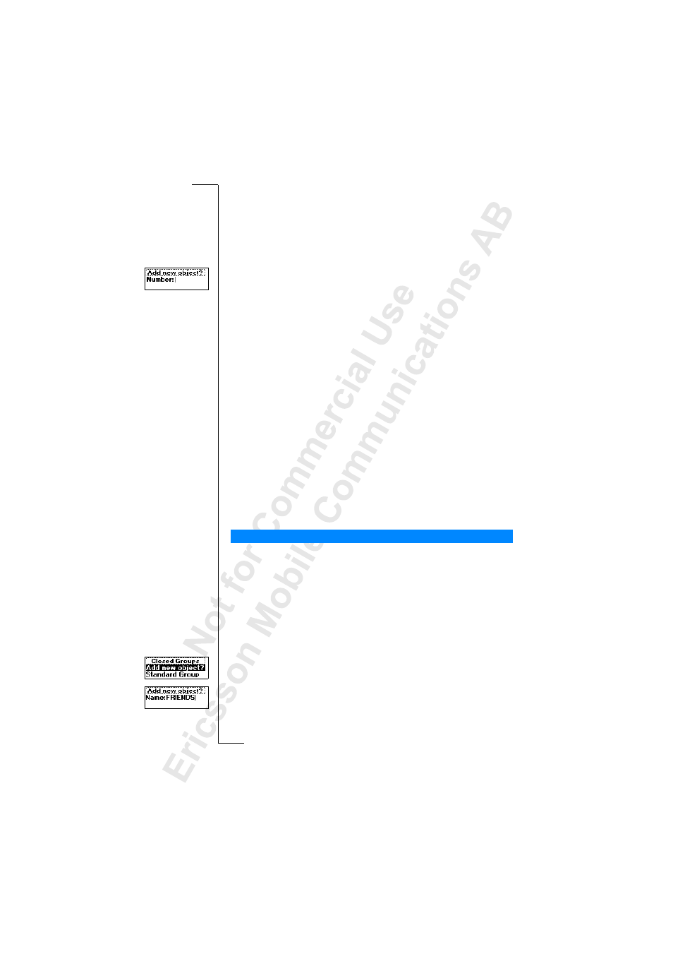 Ericsson T28z User Manual | Page 63 / 128