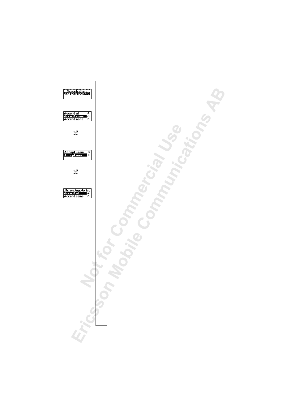 Ericsson T28z User Manual | Page 65 / 128