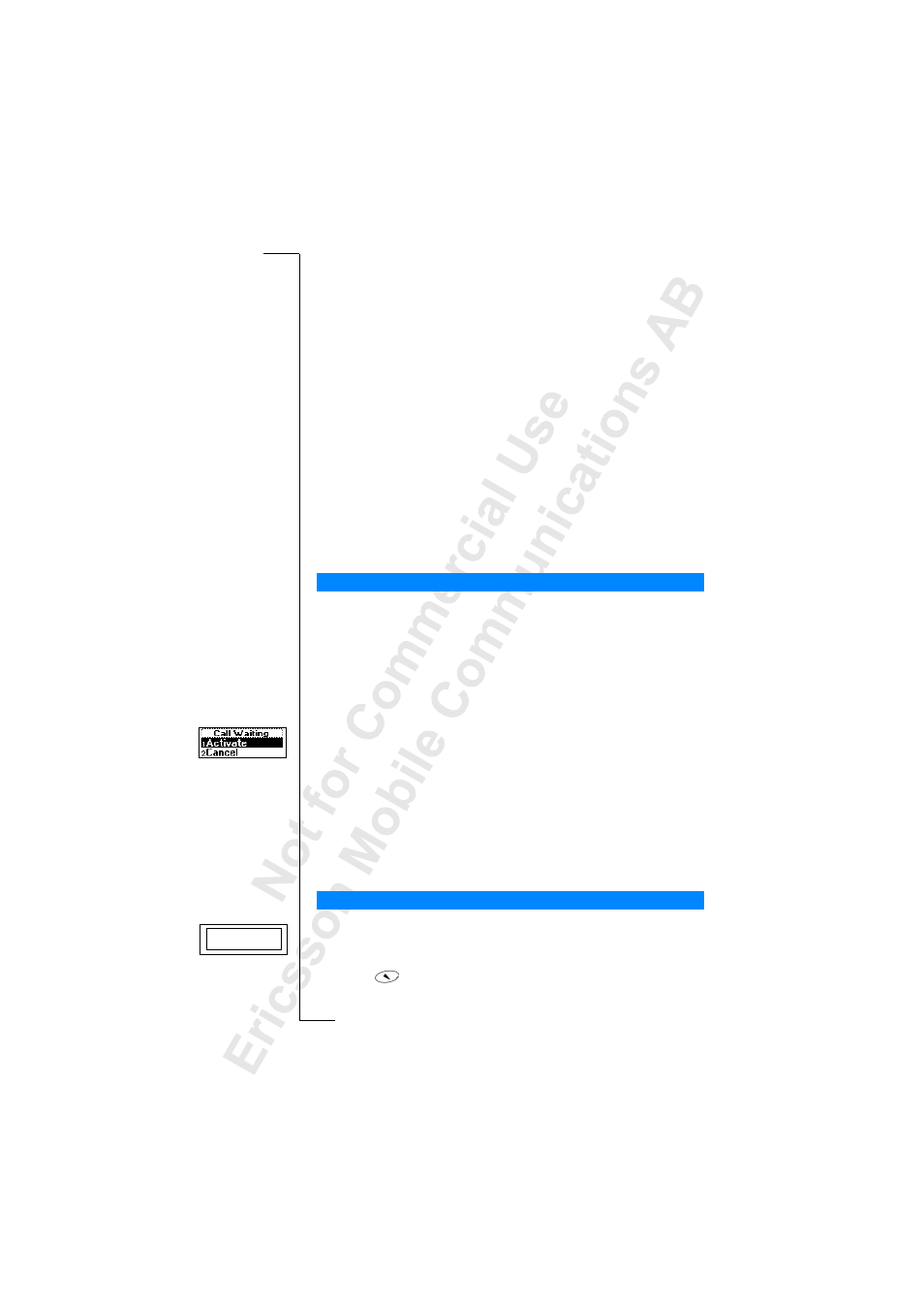 Handling more than one call simultaneously, Handling more than | Ericsson T28z User Manual | Page 66 / 128