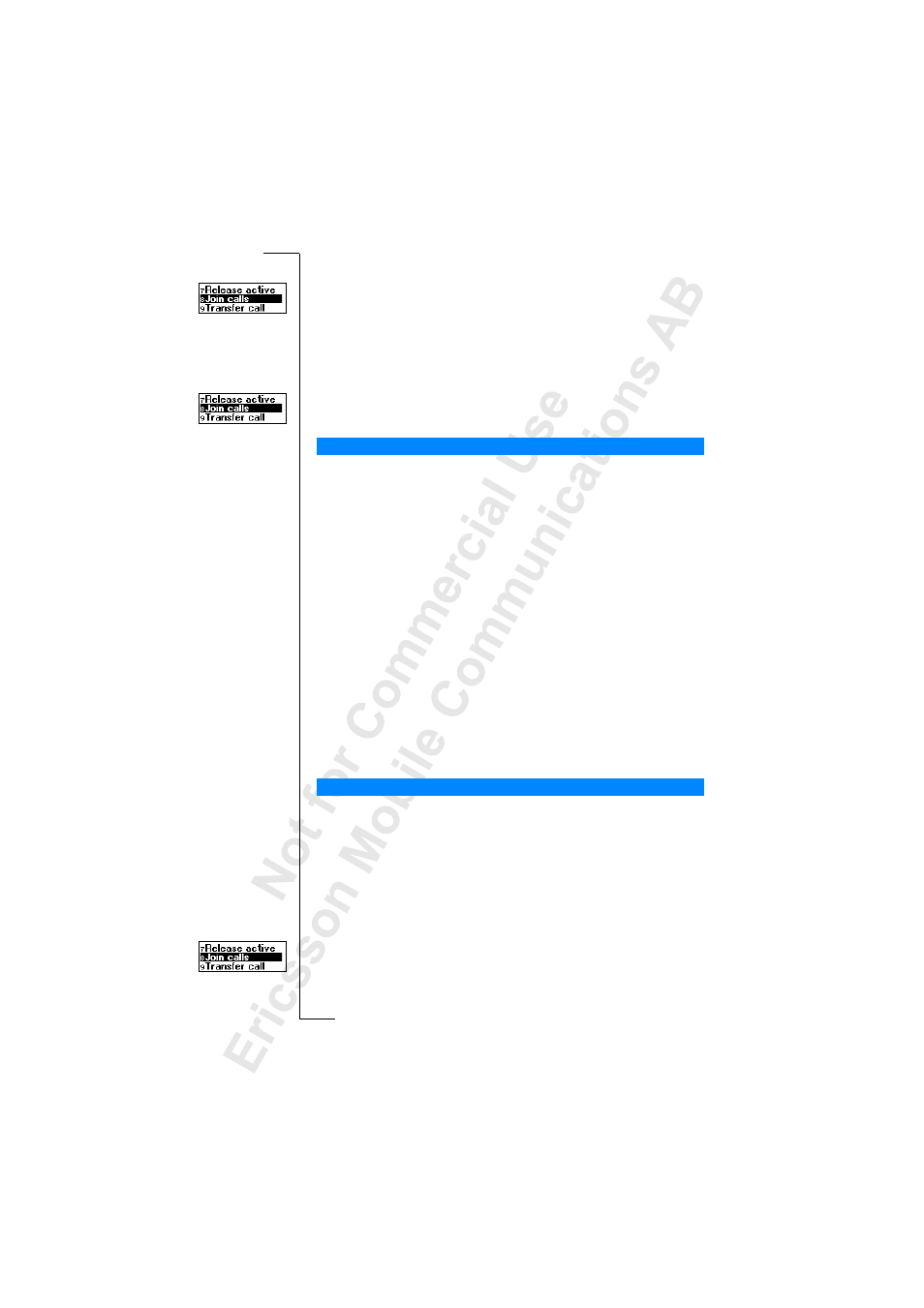 Ericsson T28z User Manual | Page 68 / 128