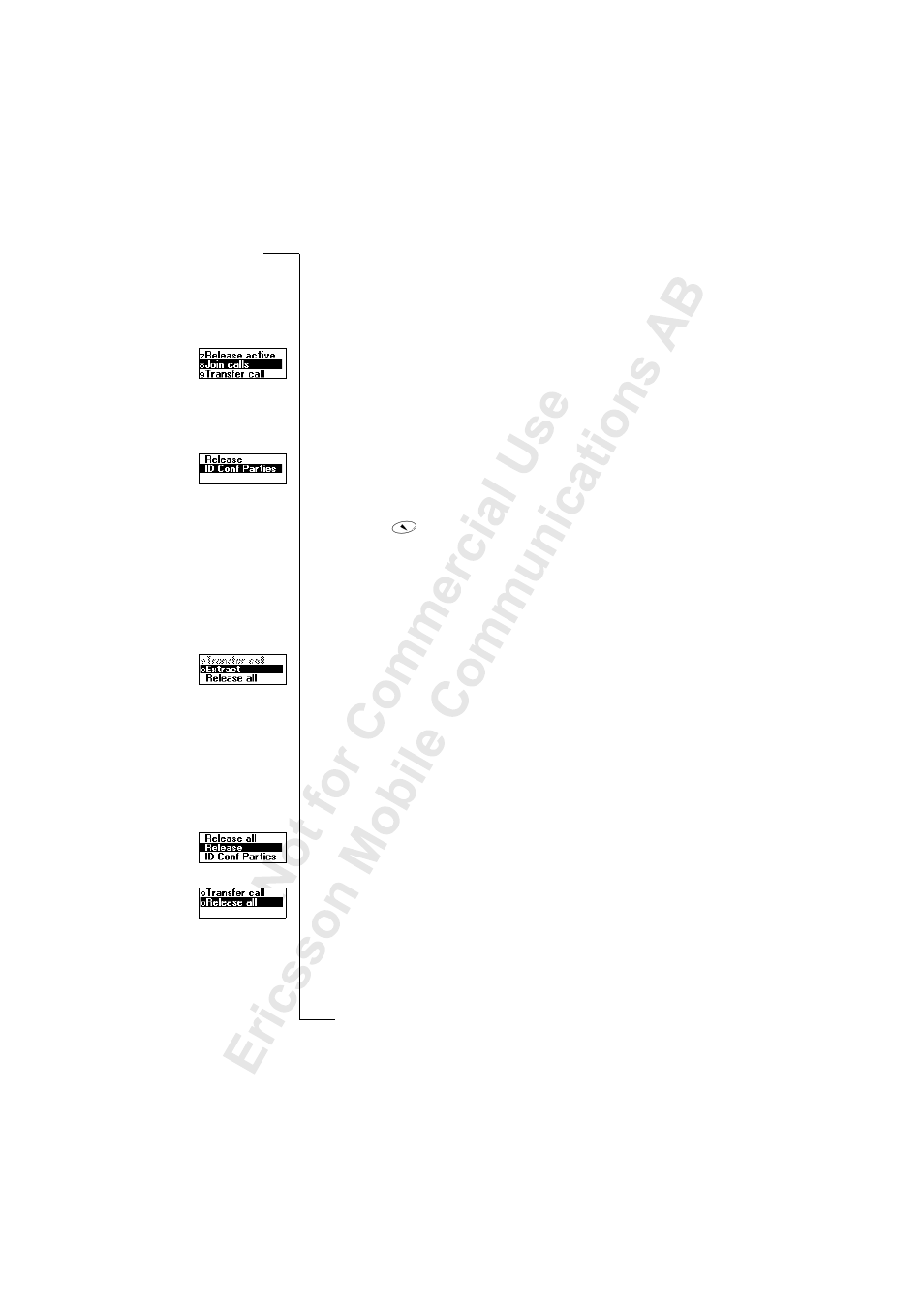 Ericsson T28z User Manual | Page 69 / 128