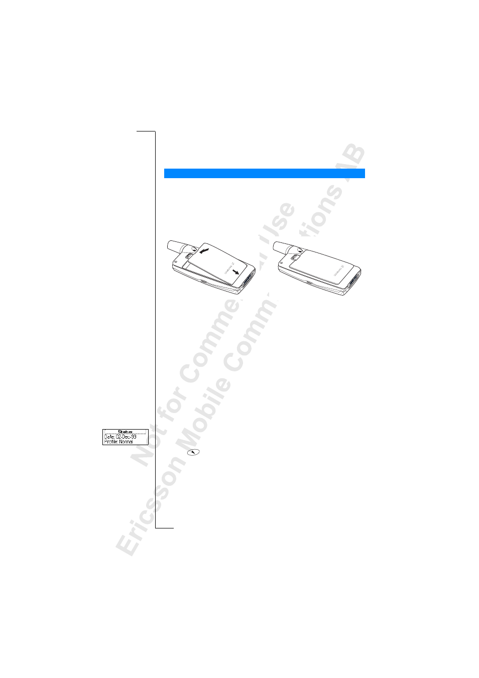 Ericsson T28z User Manual | Page 7 / 128