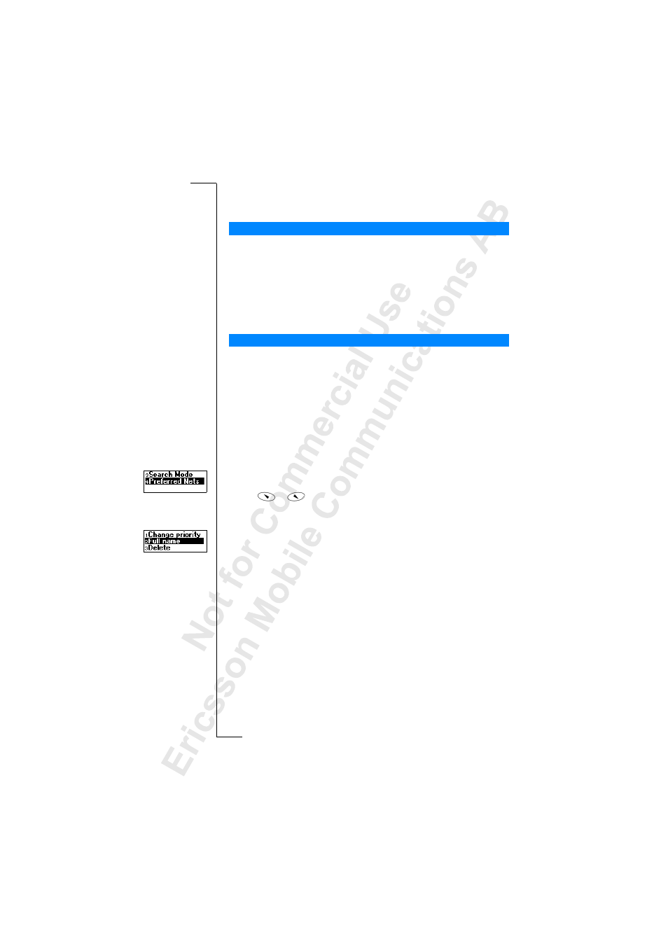 Ericsson T28z User Manual | Page 72 / 128