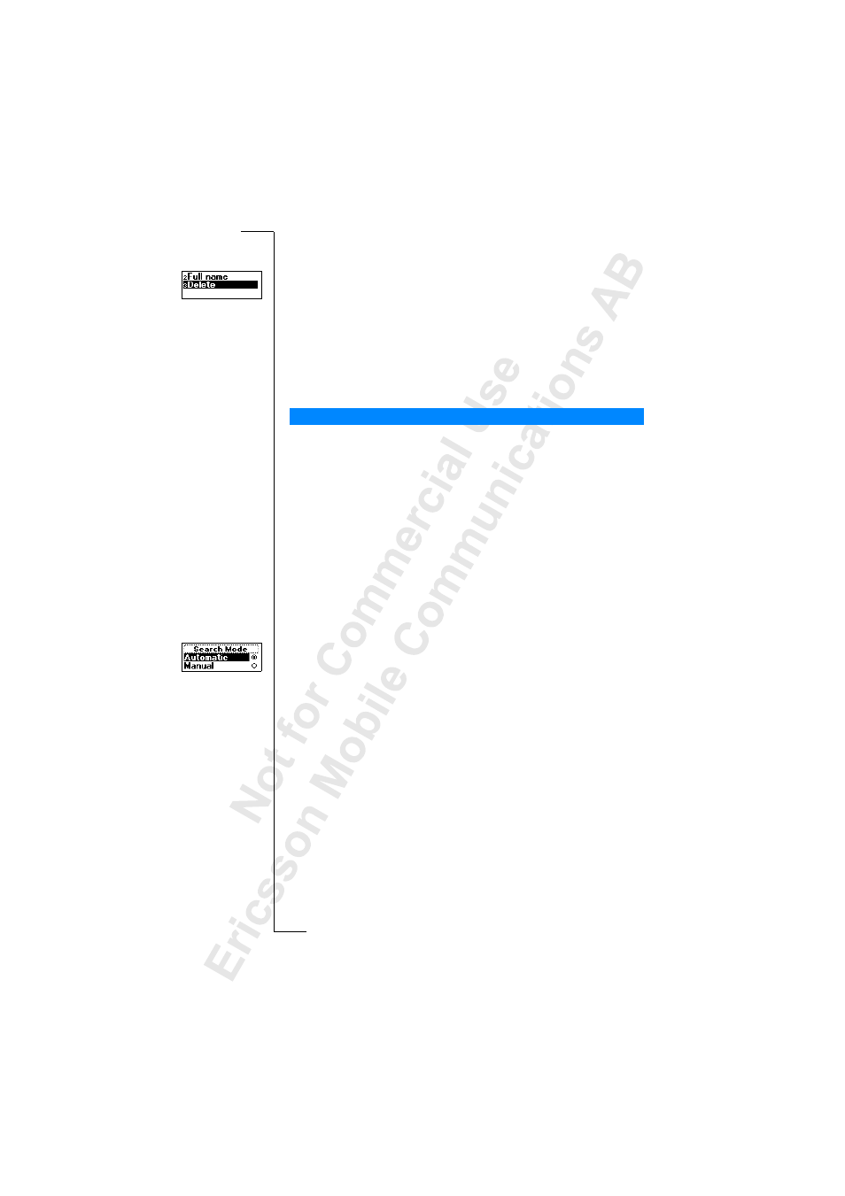 Ericsson T28z User Manual | Page 73 / 128