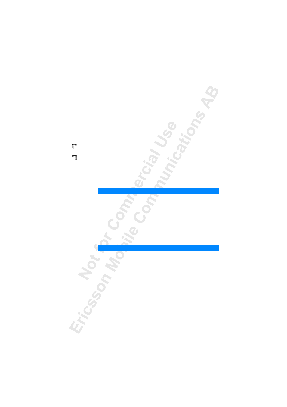 Using two voice lines | Ericsson T28z User Manual | Page 76 / 128