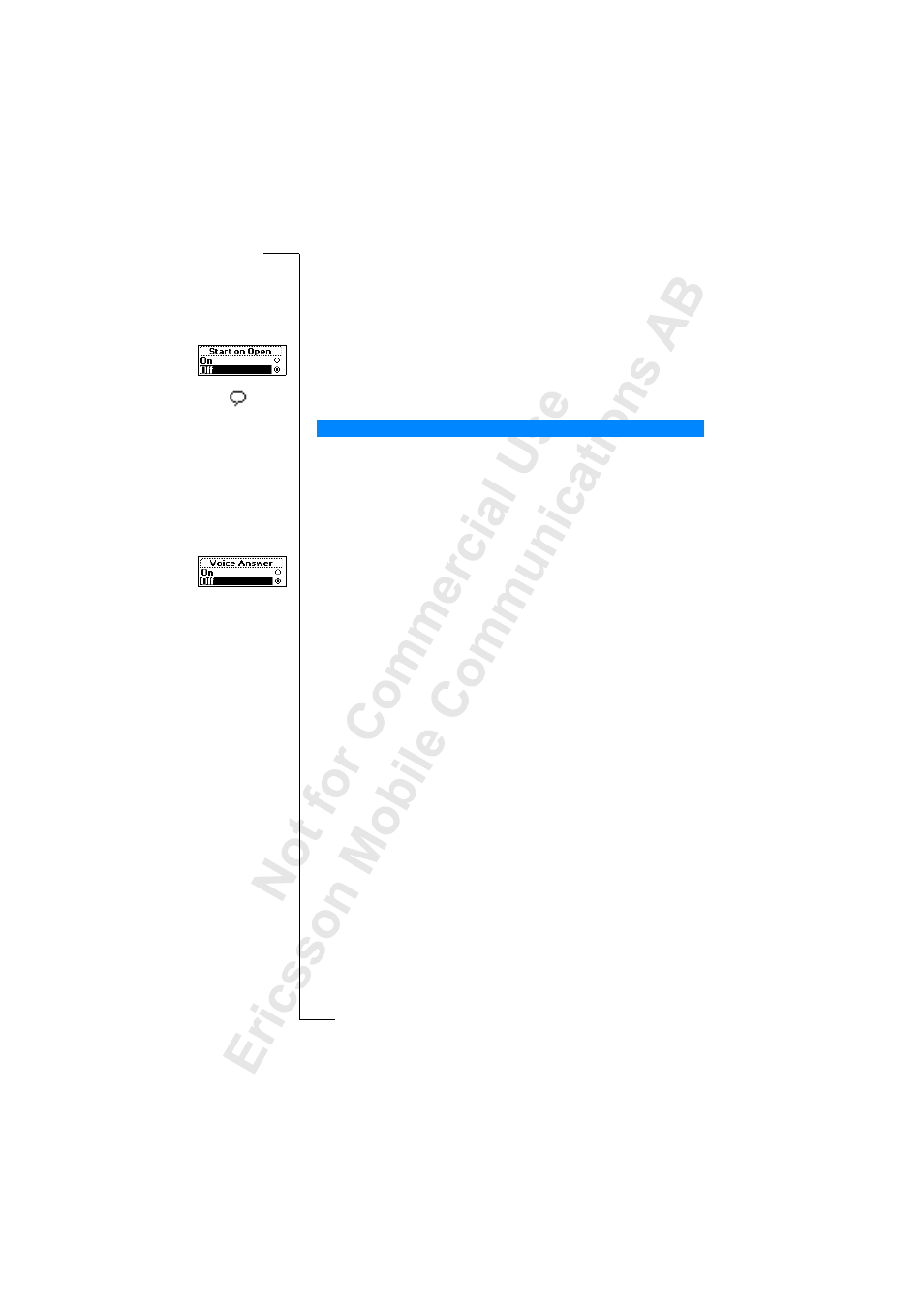 Ericsson T28z User Manual | Page 79 / 128