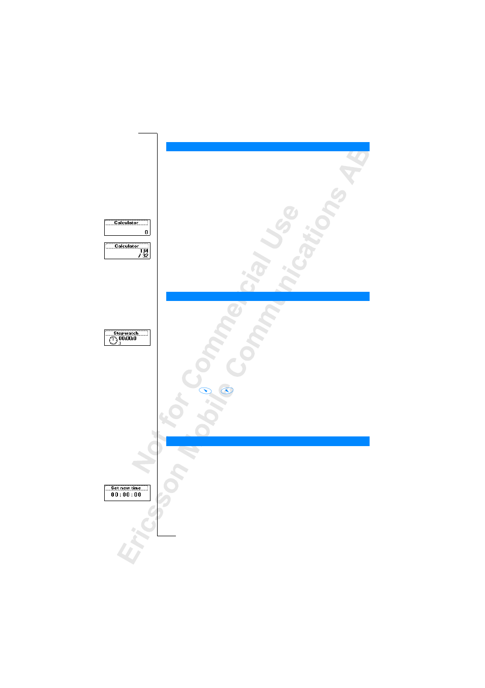 Ericsson T28z User Manual | Page 85 / 128