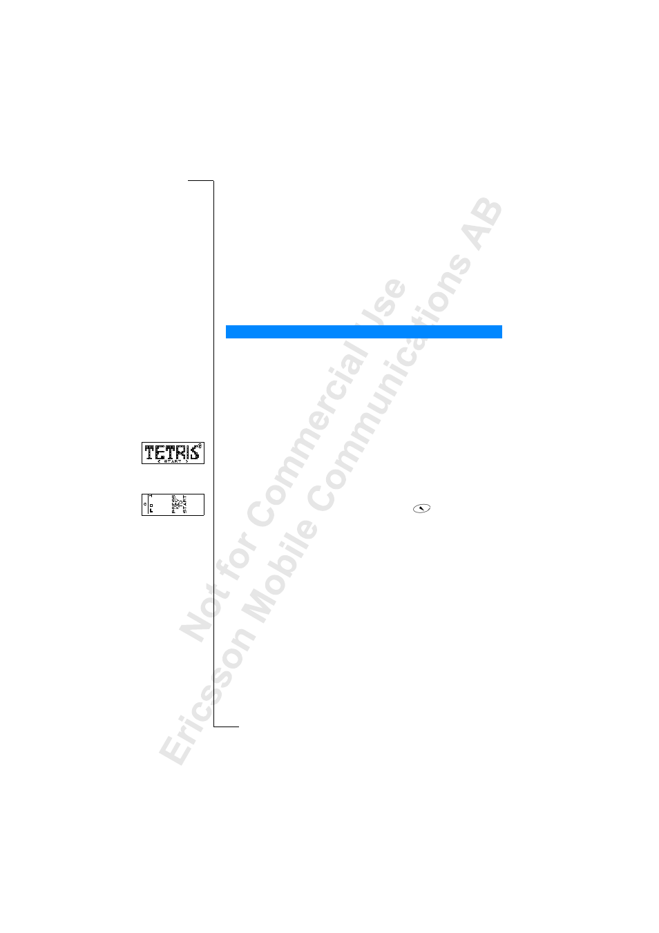 Ericsson T28z User Manual | Page 86 / 128