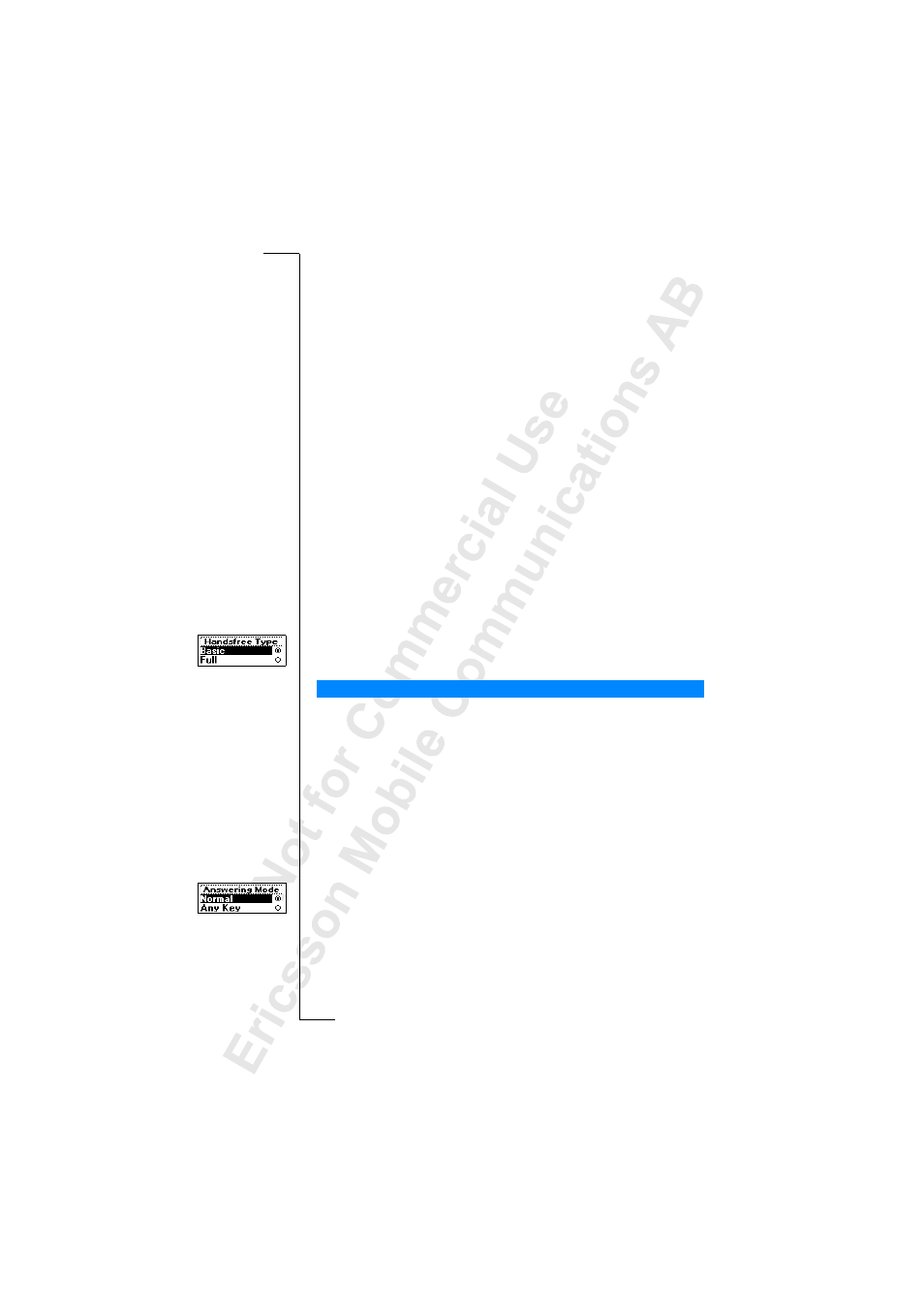 Ericsson T28z User Manual | Page 96 / 128