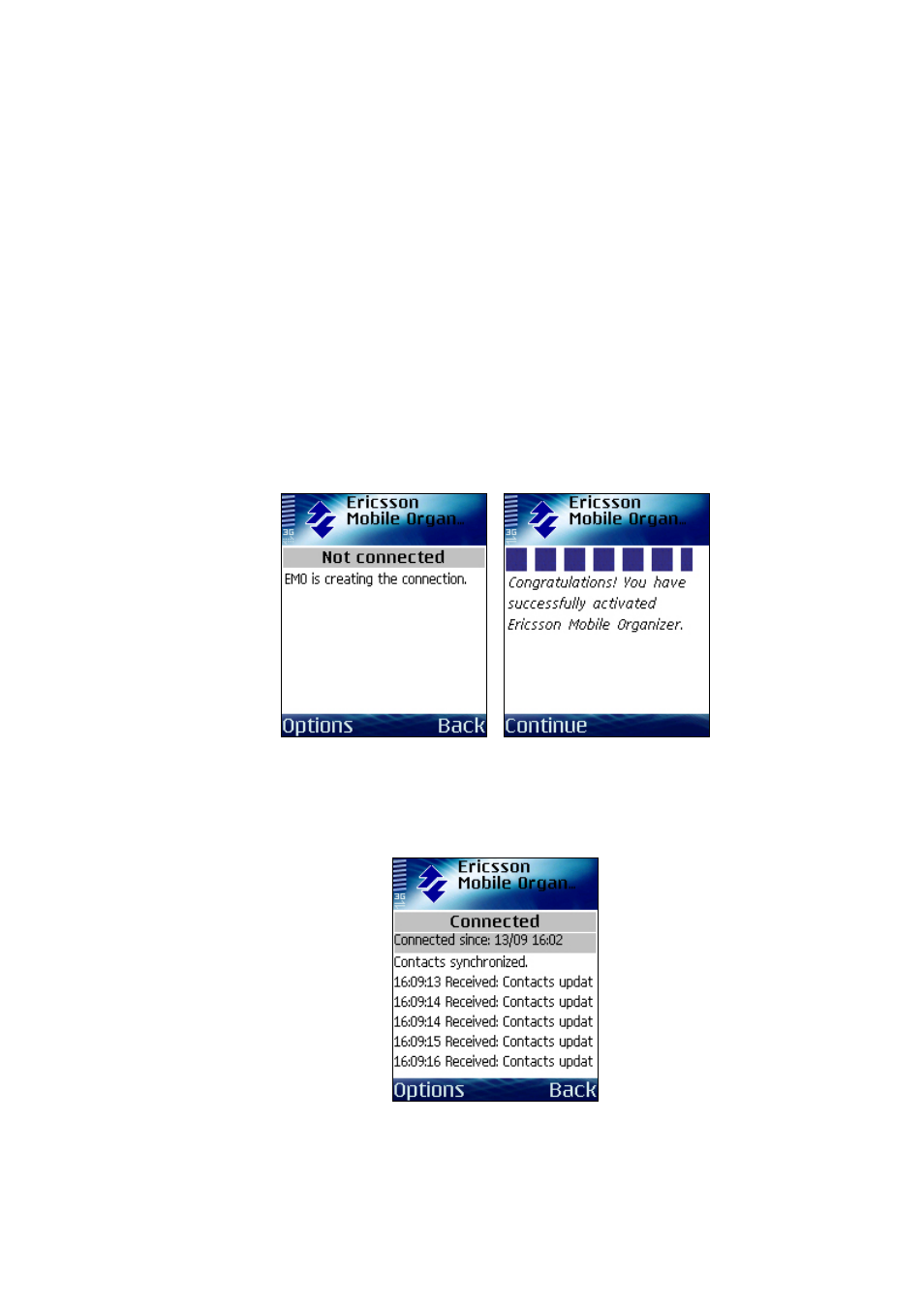 Ericsson S60 User Manual | Page 12 / 28