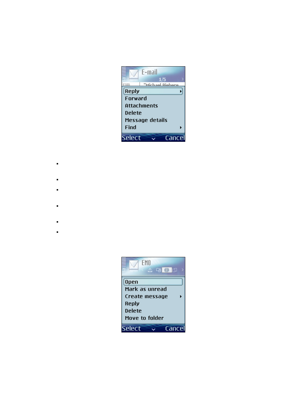 Ericsson S60 User Manual | Page 19 / 28