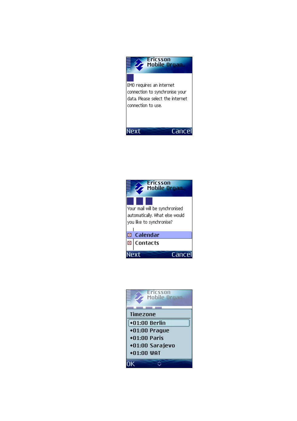 Ericsson S60 User Manual | Page 9 / 28