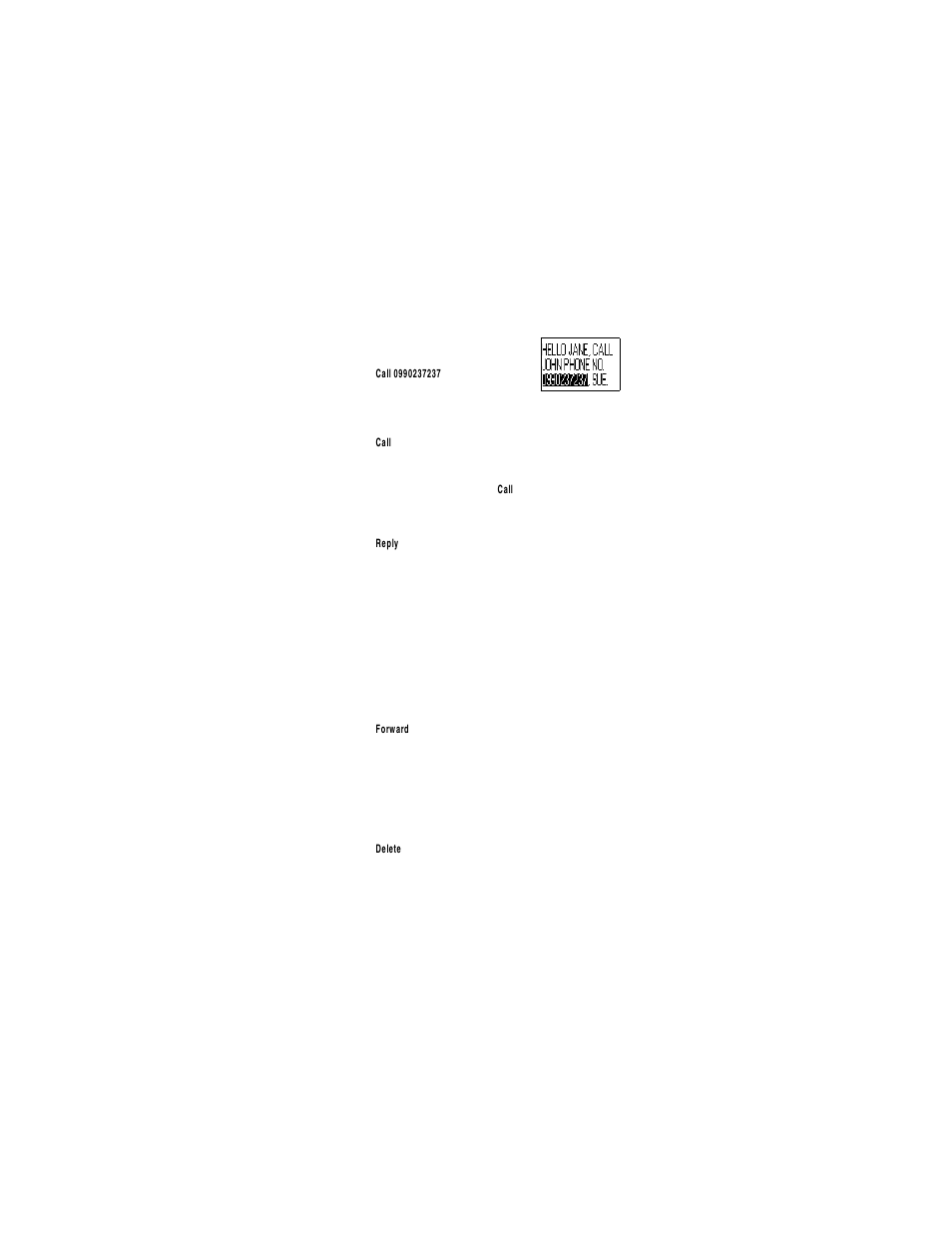 Ericsson R310s User Manual | Page 61 / 143