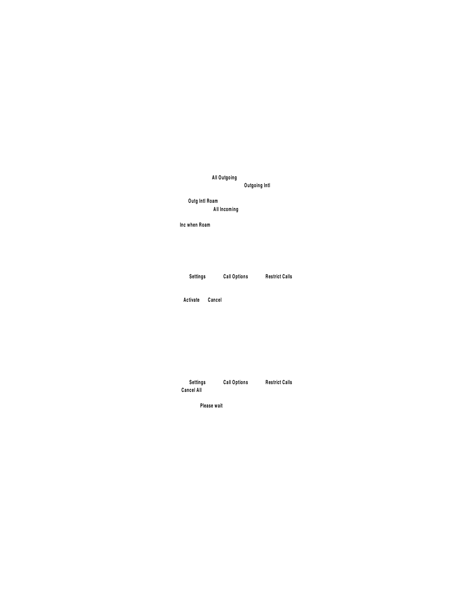 Ericsson R310s User Manual | Page 73 / 143
