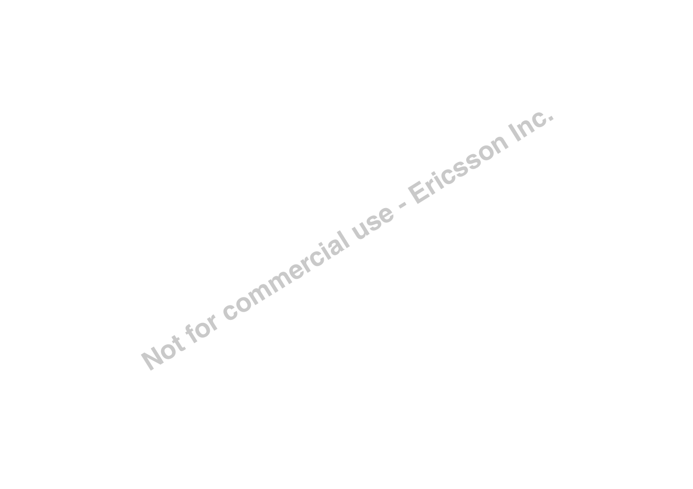 Ericsson T18di User Manual | Page 80 / 84
