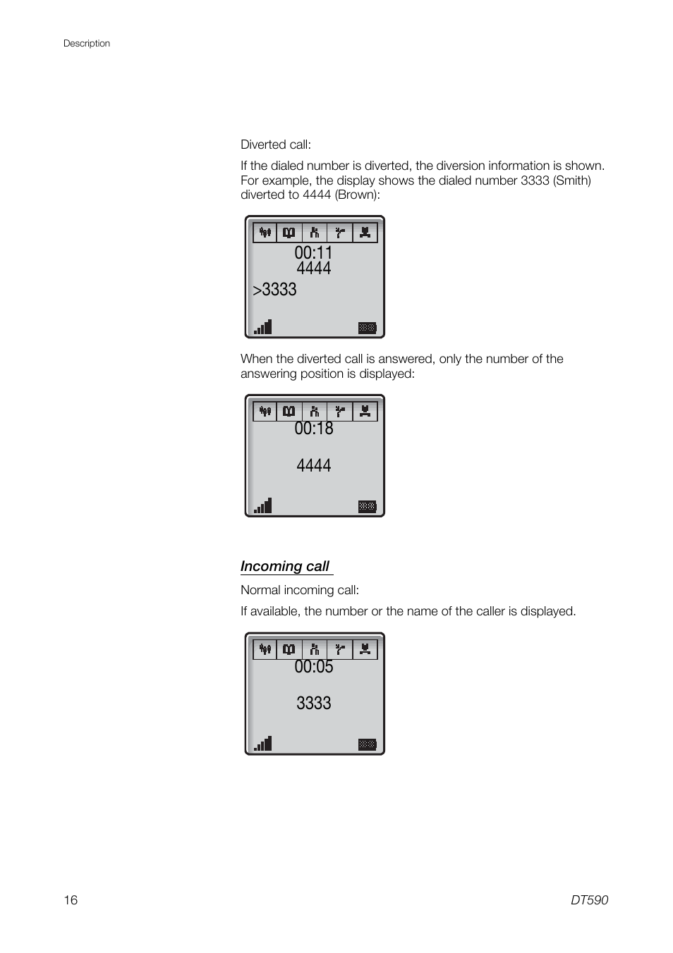 Ericsson DT59C User Manual | Page 16 / 108