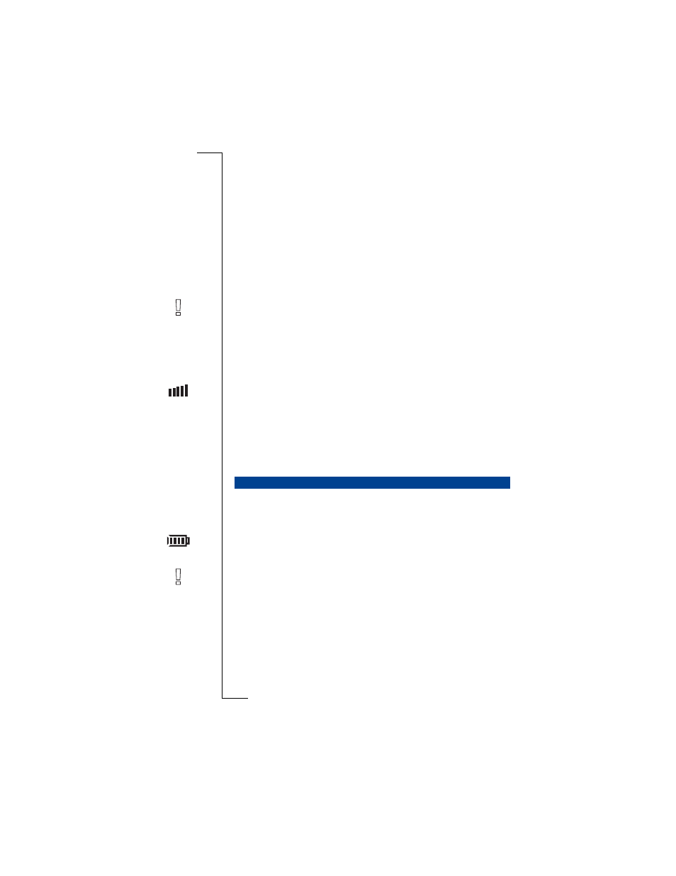 Important, Operating range, Battery | Ericsson BS260 User Manual | Page 13 / 127