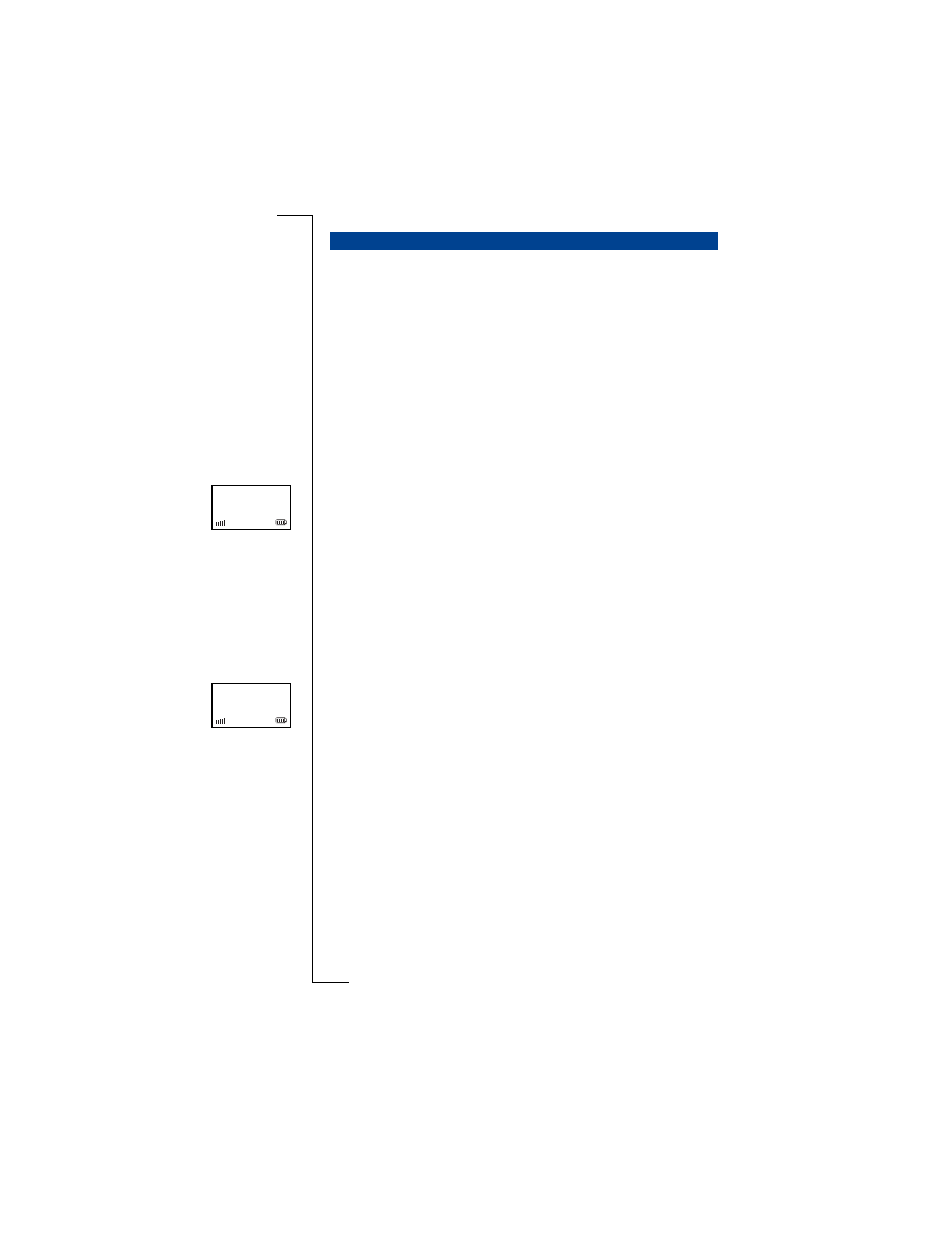 Setting the time and date | Ericsson BS260 User Manual | Page 23 / 127