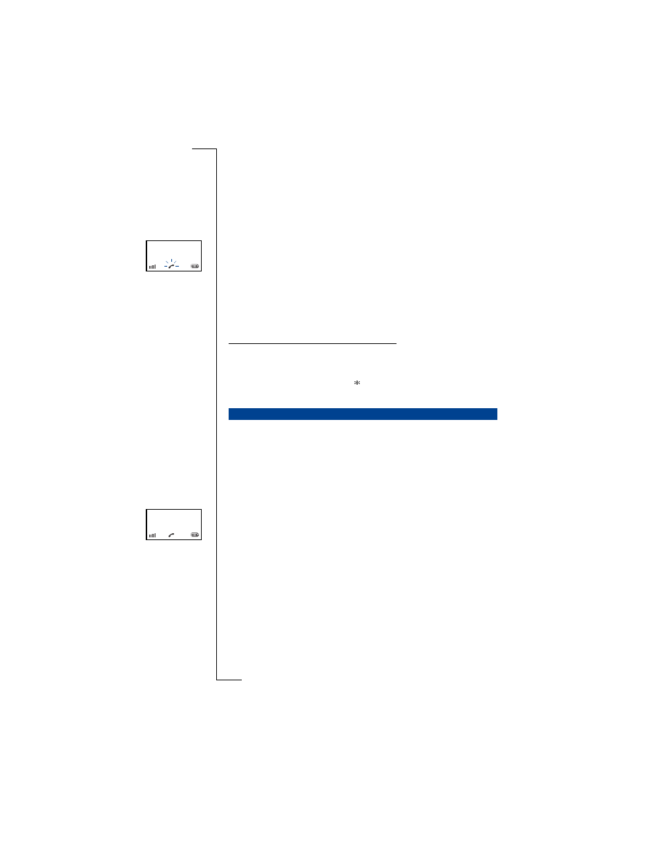 Receiving a second call | Ericsson BS260 User Manual | Page 31 / 127