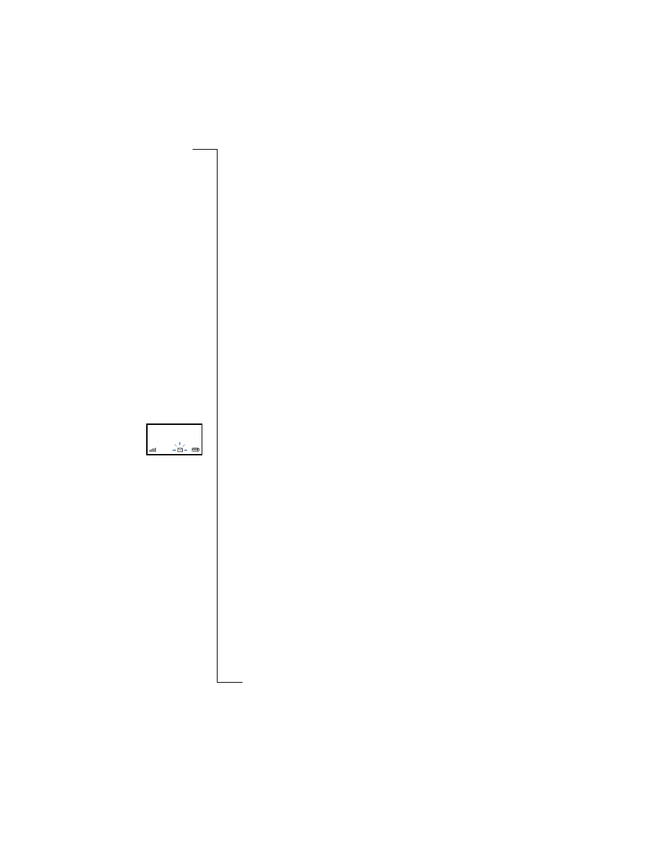 Playing back new messages via handset menus | Ericsson BS260 User Manual | Page 46 / 127