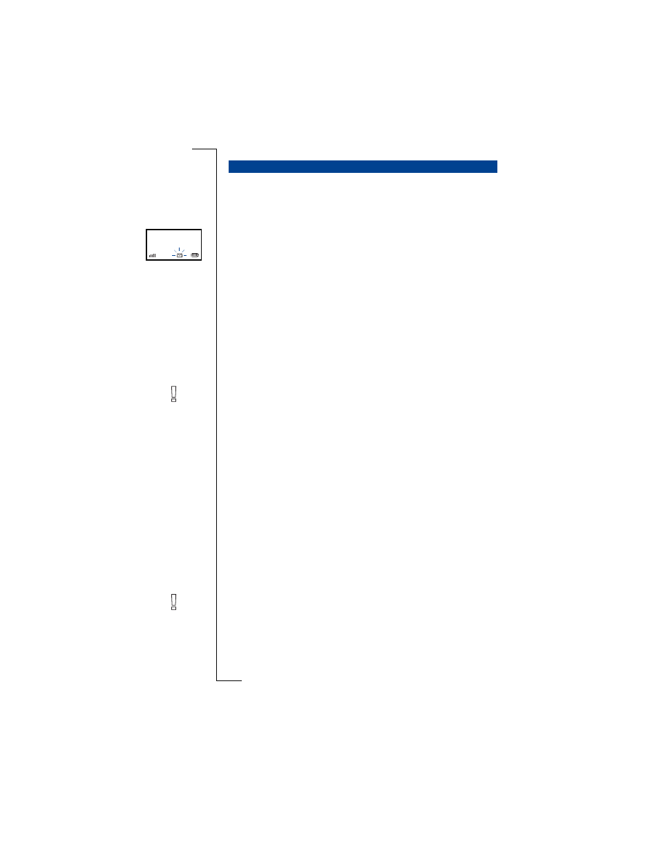 Switching on/off, Switching on or off via the base station, Switching on or off with a handset | Switching on or off via calling in | Ericsson BS260 User Manual | Page 51 / 127