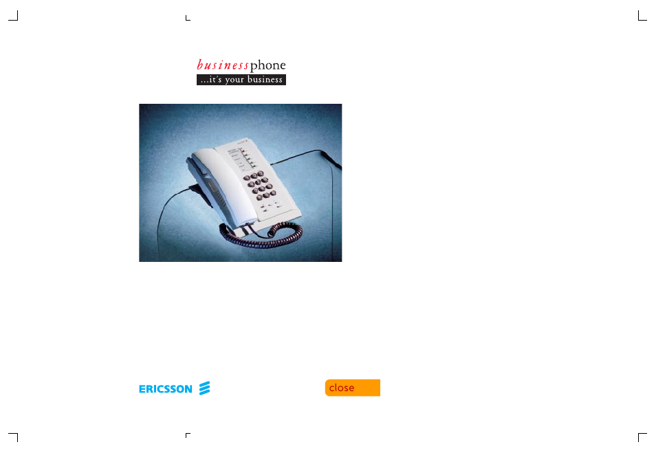 Ericsson 250 User Manual | 64 pages