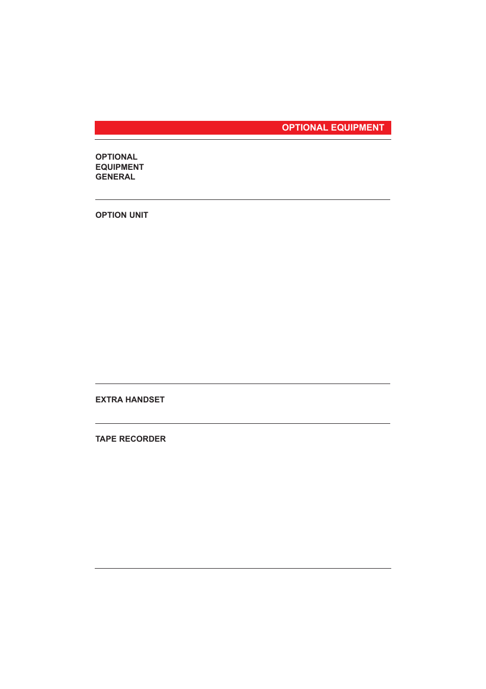 Ericsson 250 User Manual | Page 45 / 64