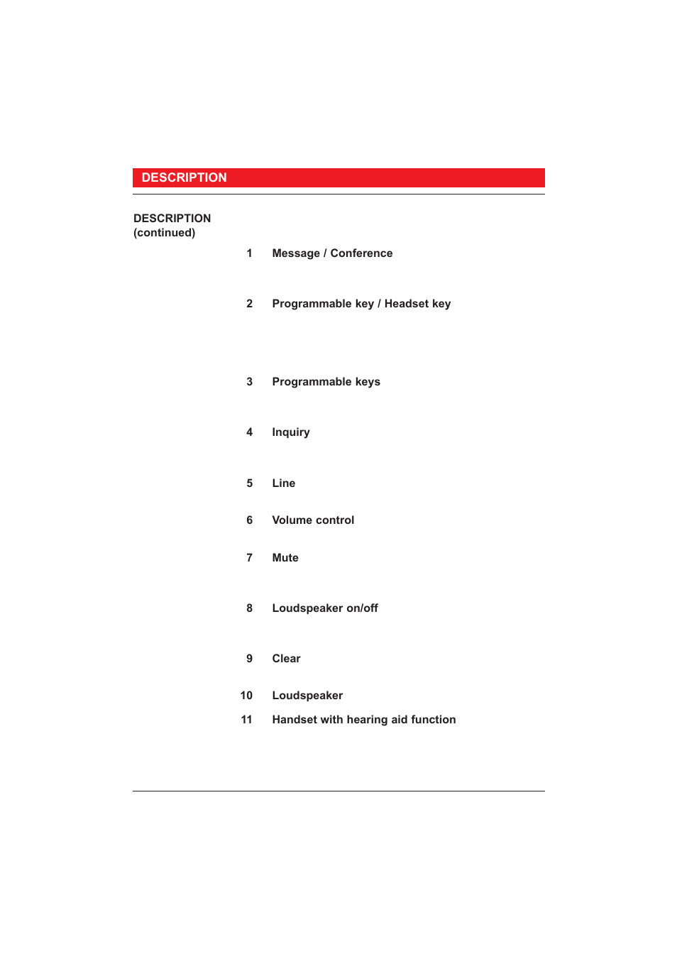 Ericsson 250 User Manual | Page 6 / 64