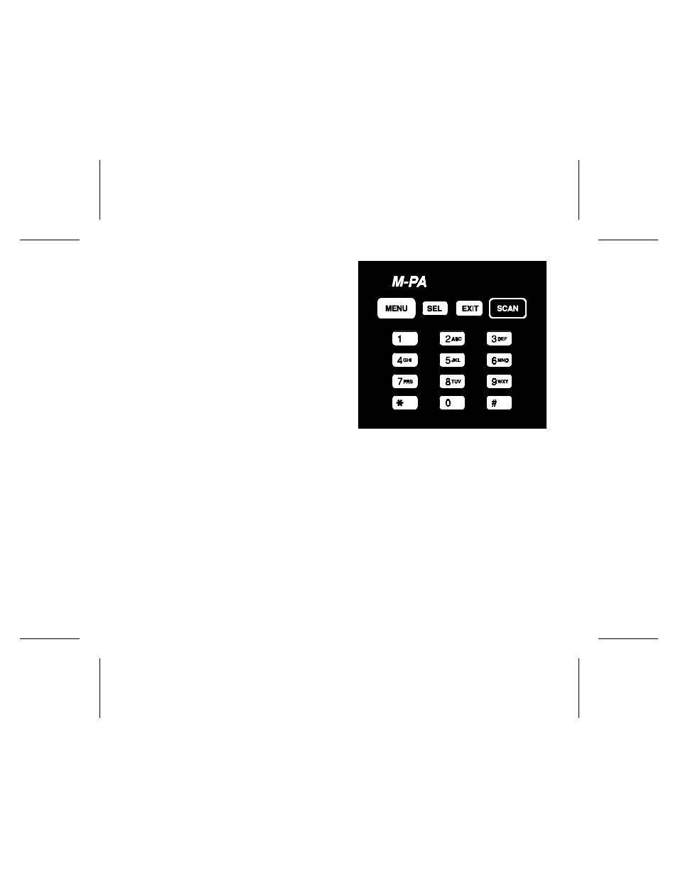 Ericsson M-PATM SERIES LBI-38377E User Manual | Page 12 / 36