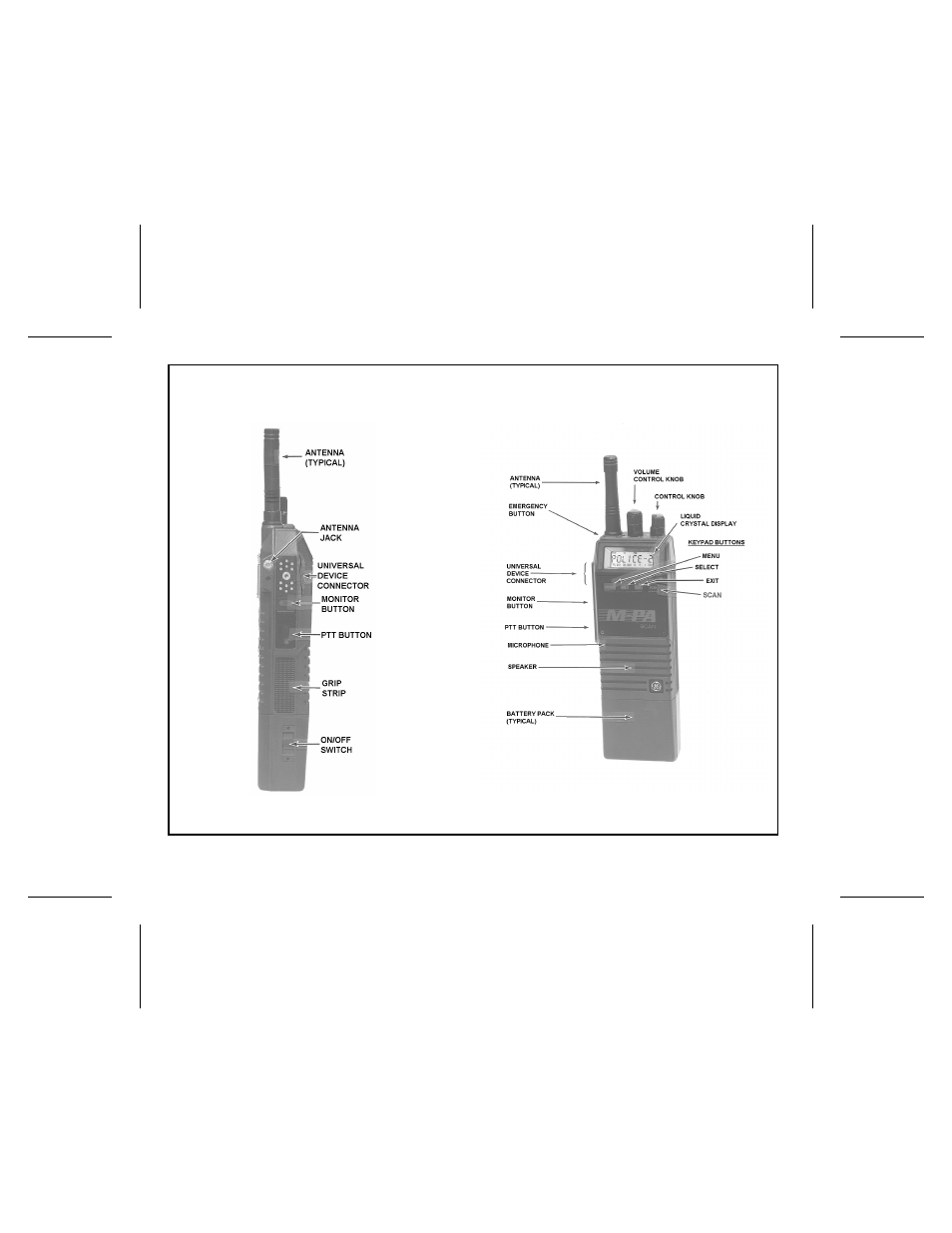 Ericsson M-PATM SERIES LBI-38377E User Manual | Page 8 / 36