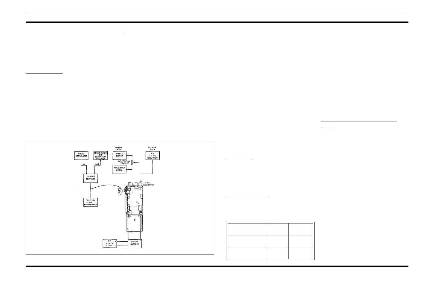 Ericsson MPI-II VHF User Manual | Page 4 / 10