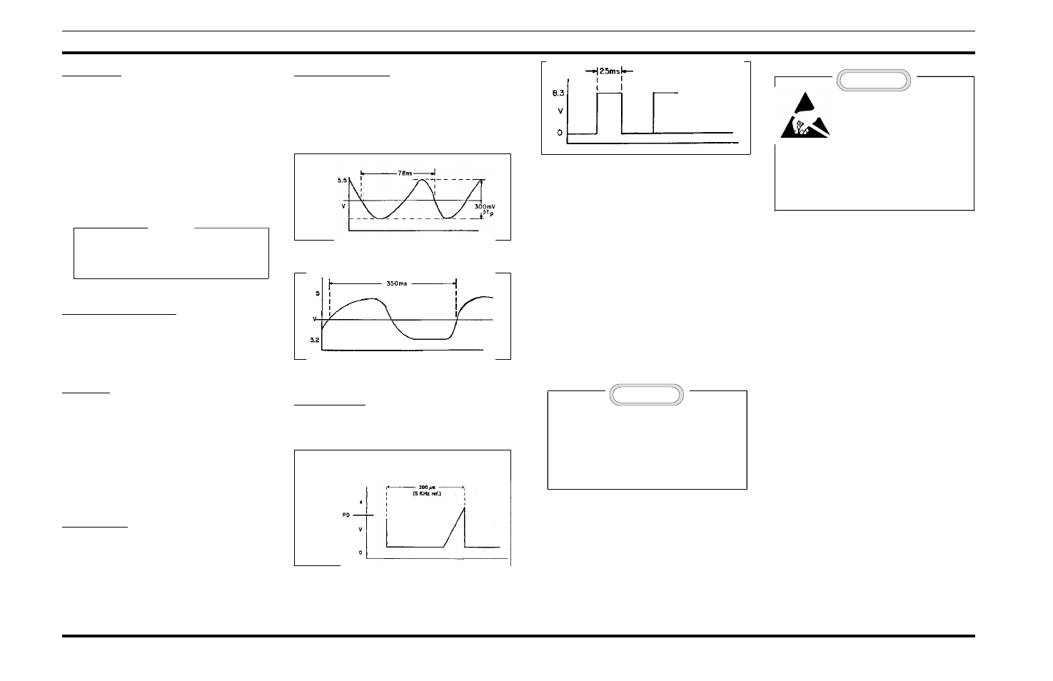 Component replacement | Ericsson MPI-II VHF User Manual | Page 8 / 10
