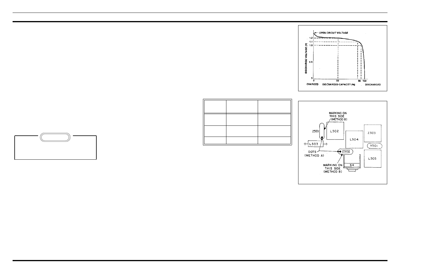 Preventative maintenance, Battery information | Ericsson MPI-II VHF User Manual | Page 9 / 10