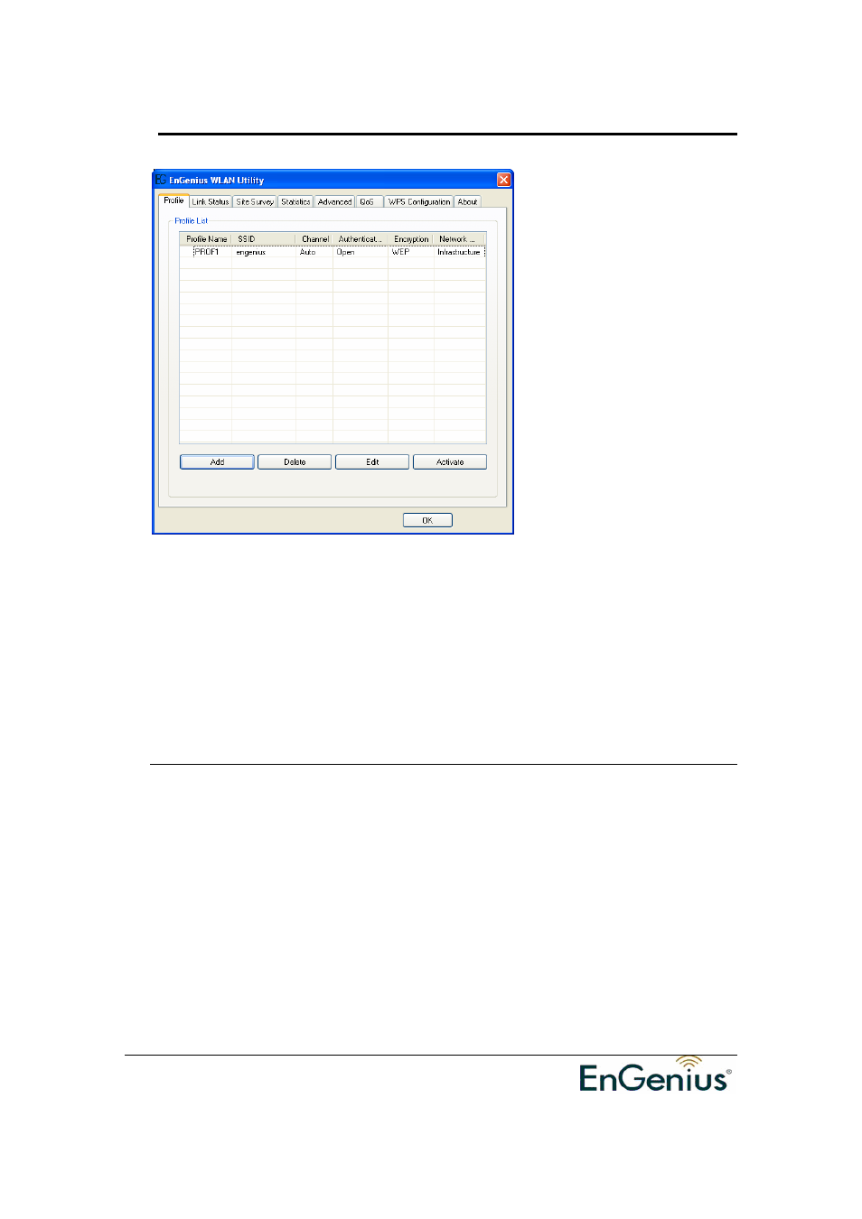 11 wps configuration | Ericsson EUB-9701 EXT2 User Manual | Page 20 / 38