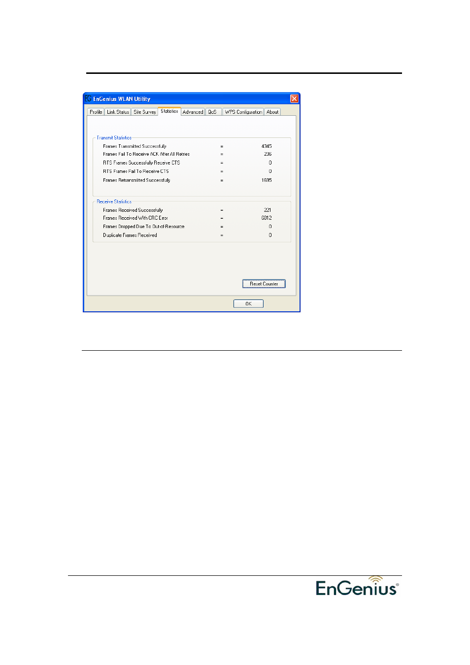 15 link status | Ericsson EUB-9701 EXT2 User Manual | Page 25 / 38