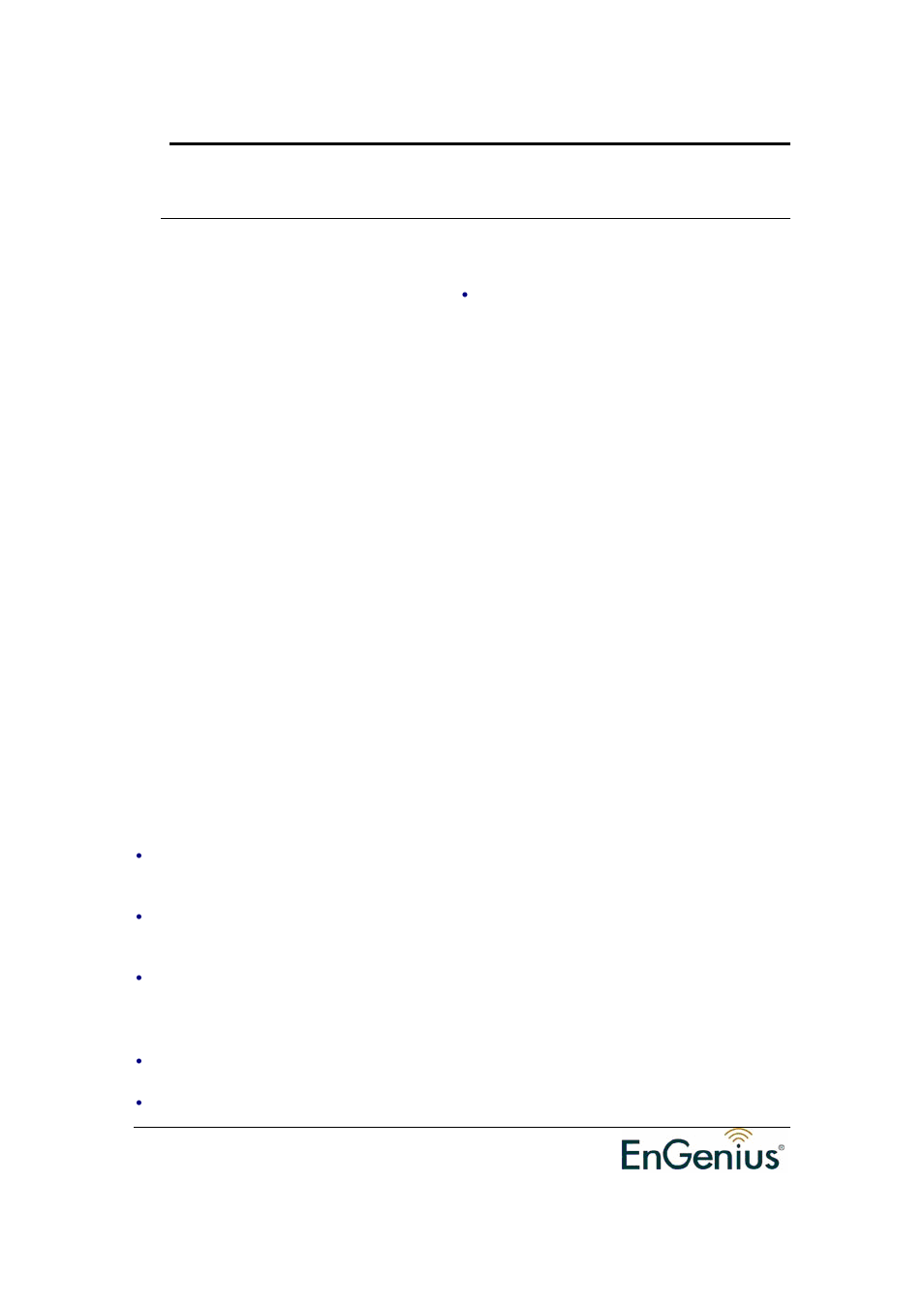 Appendix b – specifications | Ericsson EUB-9701 EXT2 User Manual | Page 36 / 38