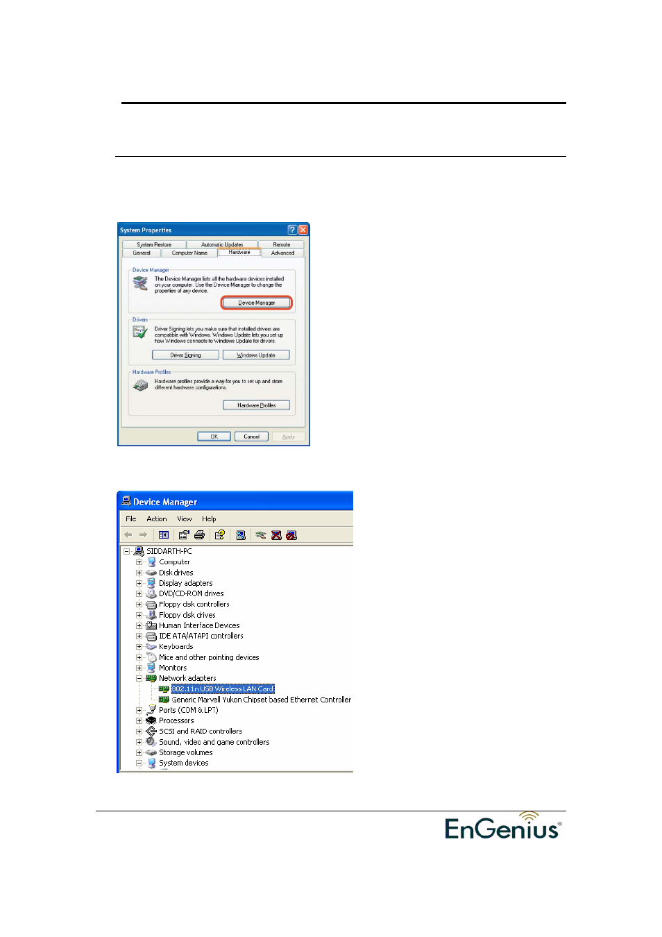6 verify installation | Ericsson EUB-9701 EXT2 User Manual | Page 9 / 38