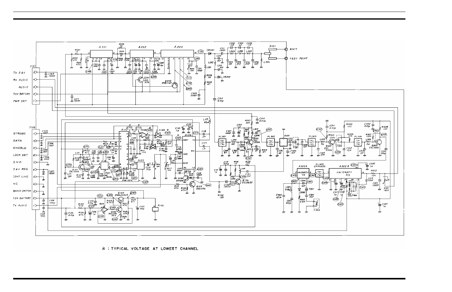 Ericsson LBI-31629B User Manual | Page 17 / 28