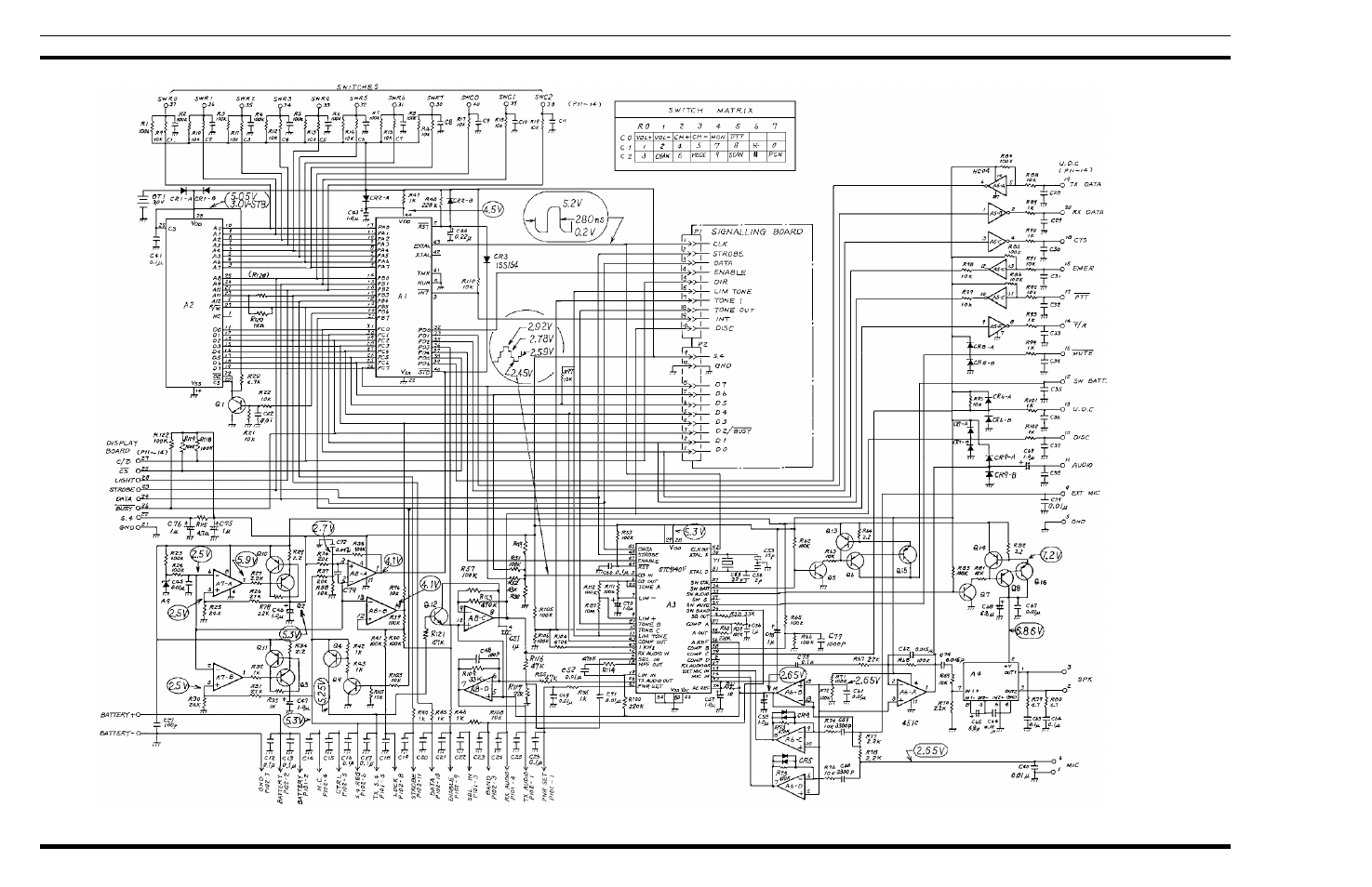 Ericsson LBI-31629B User Manual | Page 19 / 28