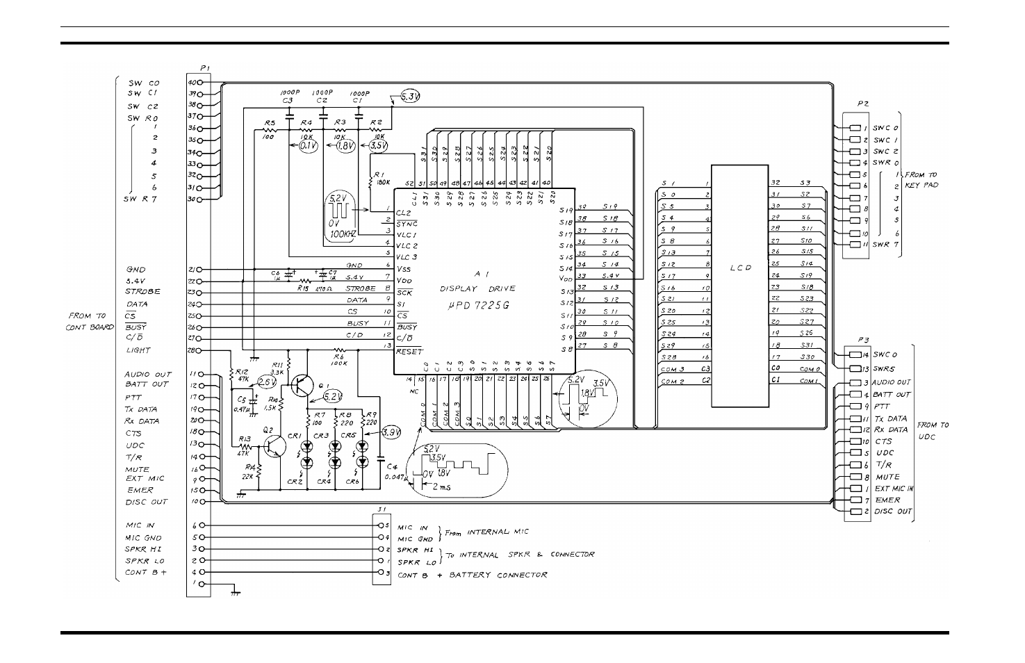 Ericsson LBI-31629B User Manual | Page 22 / 28