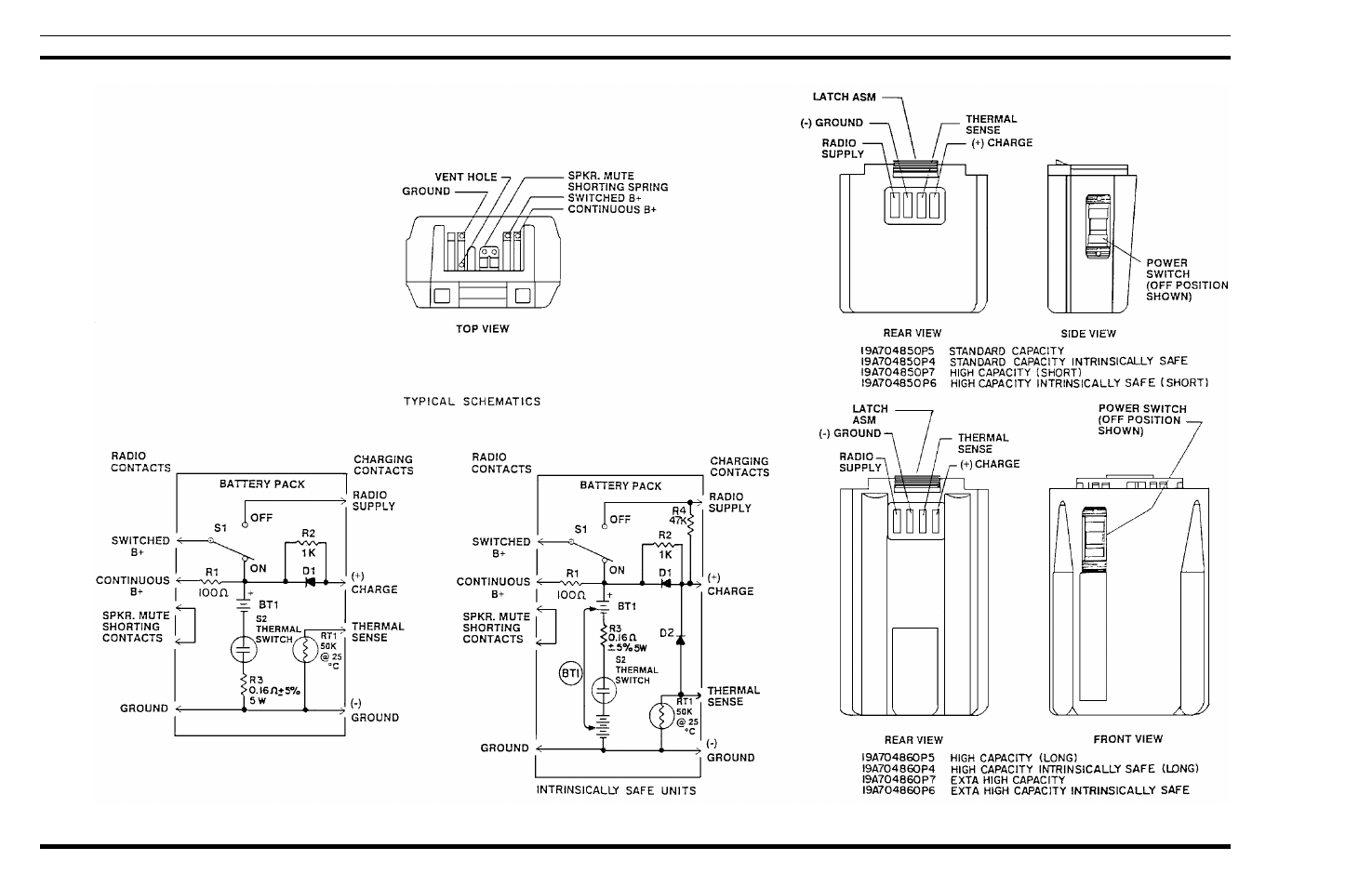 Ericsson LBI-31629B User Manual | Page 23 / 28