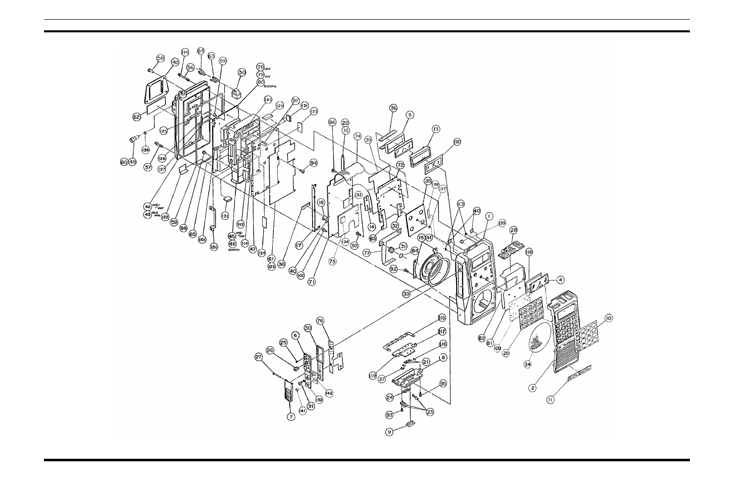 Ericsson LBI-31629B User Manual | Page 24 / 28