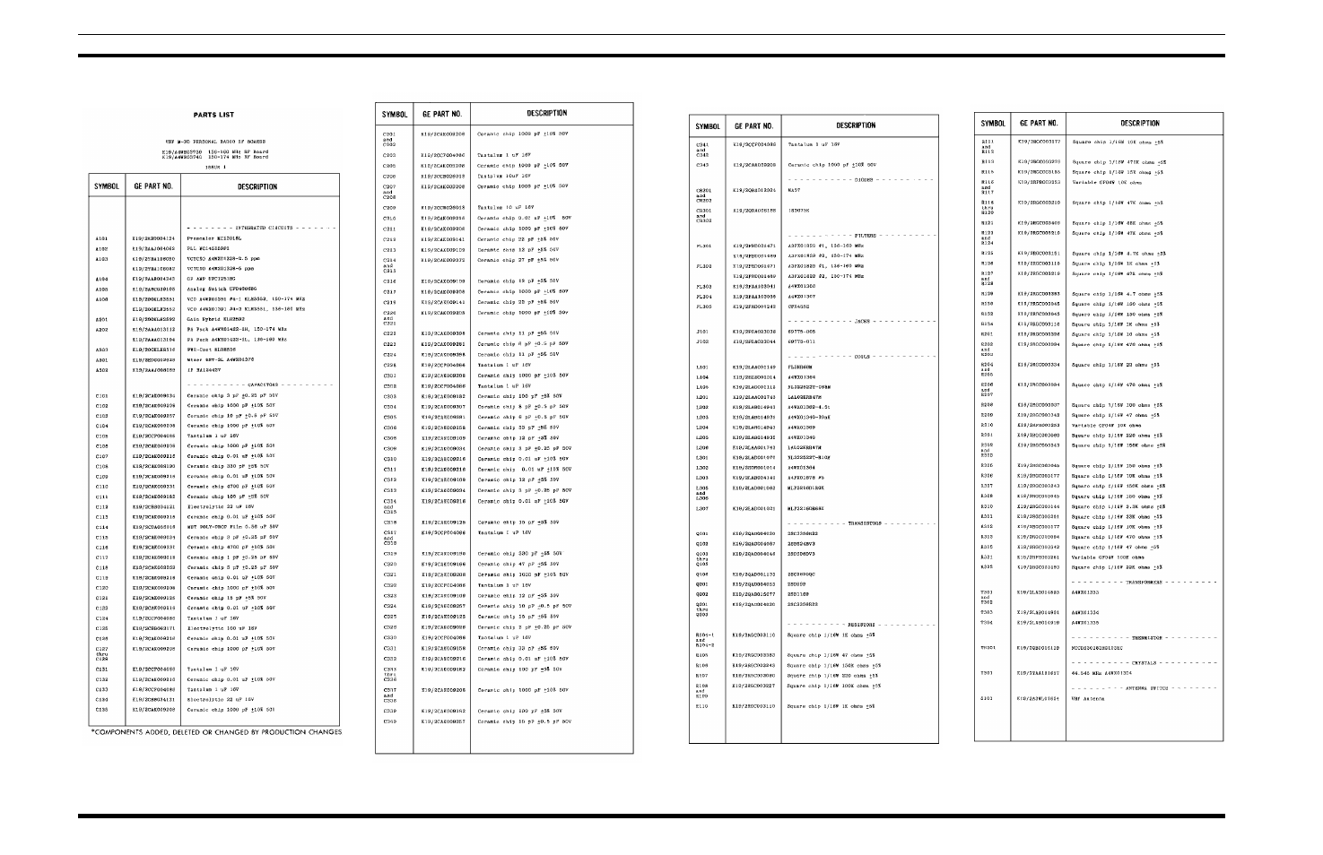 Ericsson LBI-31629B User Manual | Page 26 / 28