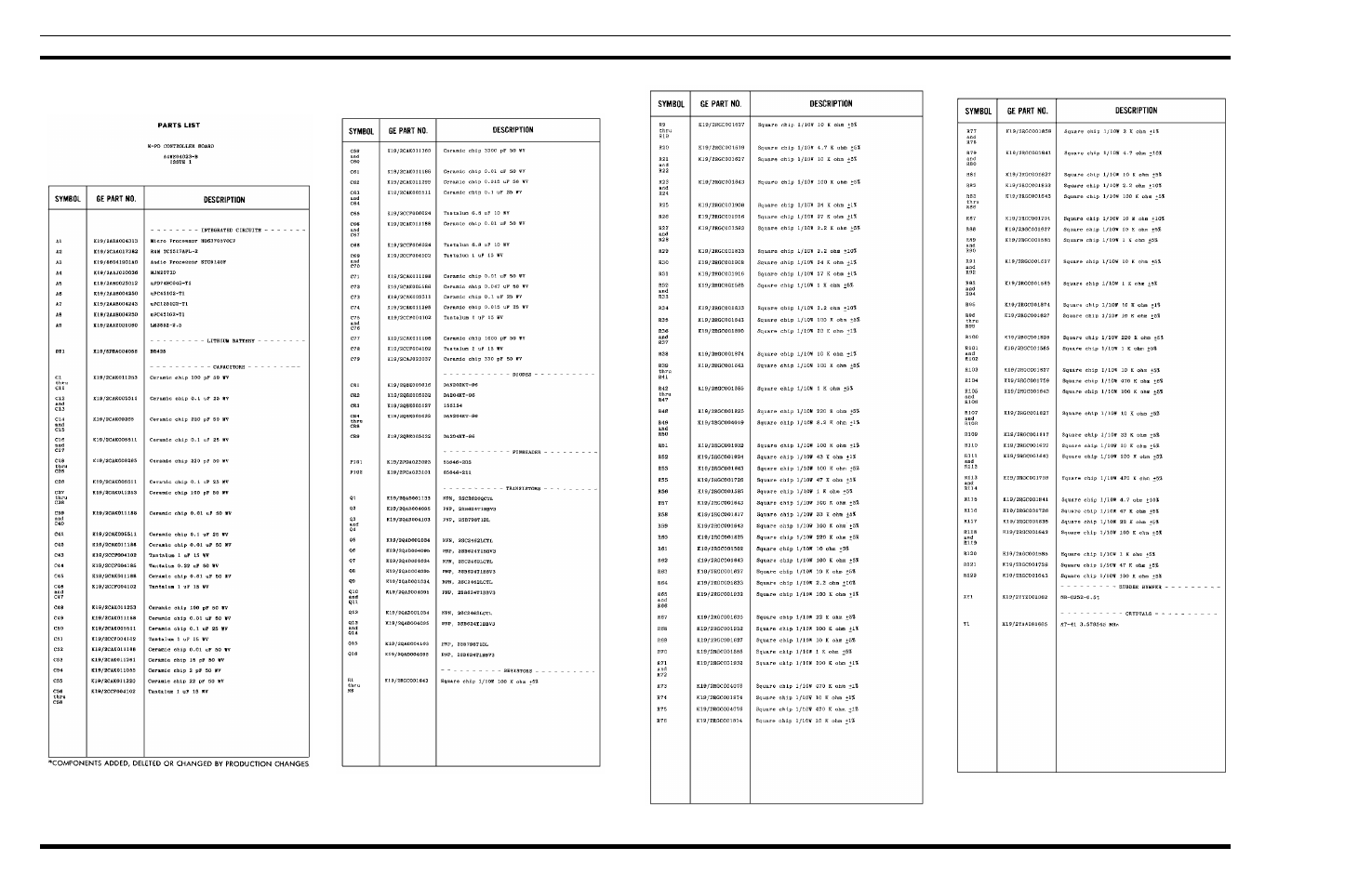 Ericsson LBI-31629B User Manual | Page 27 / 28