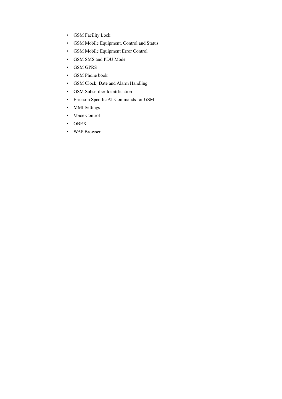 Ericsson T39 User Manual | Page 24 / 59