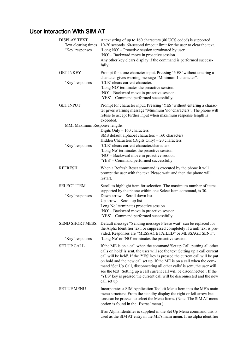 Ericsson T39 User Manual | Page 38 / 59