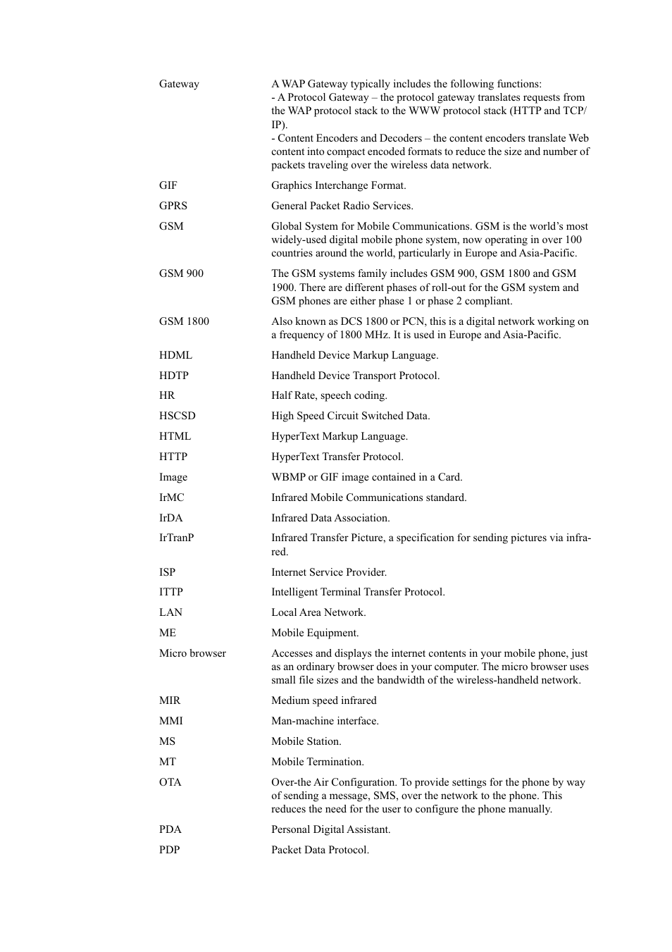 Ericsson T39 User Manual | Page 41 / 59