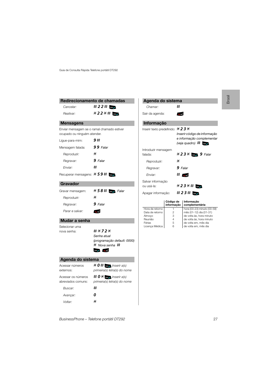 Ericsson DT292 User Manual | Page 27 / 40