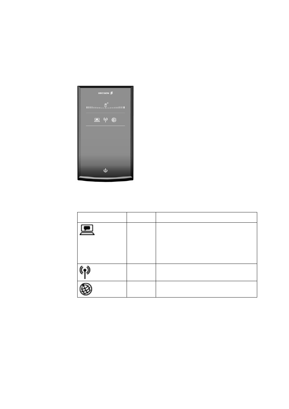 Ericsson W3X User Manual | Page 17 / 98